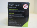 Fenvella Travel Light Mosquito Lamp 44-in Micro USB Charger Rainproof Ip67 -- New