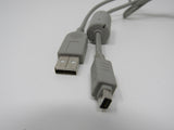 Standard USB A Plug to Unique Plug 4 ft Male -- New