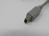 Standard USB A Plug to Unique Plug 4 ft Male -- New