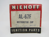 Niehoff Distributor Cap 4 Cylinder AM Jeep 54-68 Stude 54-61 AL-67F -- New