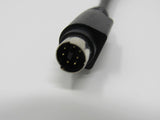 Standard Y Splitter RCA S Video 7 Pin DIN Adapter Cable 3 Inches Male Female -- New