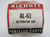 Niehoff Distributor Cap 8 Cylinder Chrysler 61-83 A-61 -- New