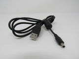 Standard USB A Plug to USB B Plug Cable 3.5 ft Male -- New