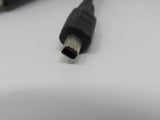 Standard USB A Plug to USB B Plug Cable 3.5 ft Male -- New