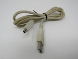 Standard USB A Plug to USB B Plug Cable 3 ft Male -- New
