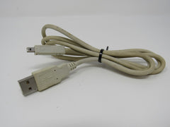 Standard USB A Plug to USB B Plug Cable 3 ft Male -- New
