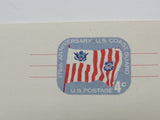 USPS Scott UX52 4c US Coast Guard Mint Never Hinged/MNH G (Good) Postal Card -- Used