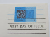 USPS Scott UX53 4c Bureau Of Census First Day of Issue G (Good) Postal Card -- Used