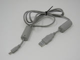 Standard USB A Plug to USB B Plug Cable 55 Inches Male -- Used