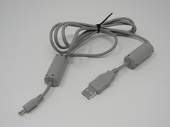 Standard USB A Plug to USB B Plug Cable 55 Inches Male -- Used