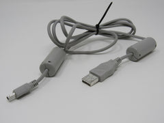 Standard USB A Plug to USB B Plug Cable 55 Inches Male -- Used