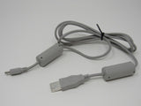 Standard USB A Plug to USB B Plug Cable 55 Inches Male -- Used