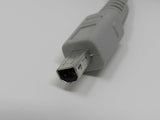 Standard USB A Plug to USB B Plug Cable 55 Inches Male -- Used