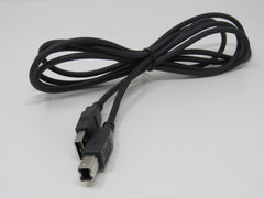 Standard USB A Plug to USB B Plug Cable 6 ft Male -- New