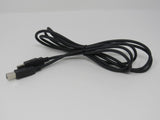 Standard USB A Plug to USB B Plug Cable 6 ft Male -- New