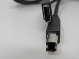 Standard USB A Plug to USB B Plug Cable 6 ft Male -- New