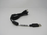 Standard USB A Plug to USB B Plug Cable 5.5 ft Male -- New