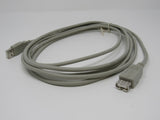 Standard USB A Plug to USB A Port 3.0 A Cable 9.5 ft Male Female -- New