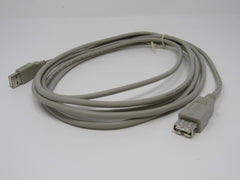 Standard USB A Plug to USB A Port 3.0 A Cable 9.5 ft Male Female -- New