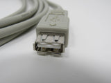 Standard USB A Plug to USB A Port 3.0 A Cable 9.5 ft Male Female -- New