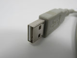 Standard USB A Plug to USB A Port 3.0 A Cable 9.5 ft Male Female -- New