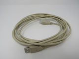 Standard USB A Plug to USB A Port 3.0 A Cable 9.5 ft Male Female -- New