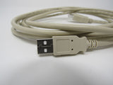 Standard USB A Plug to USB A Port 3.0 A Cable 9.5 ft Male Female -- New