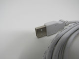 Standard USB A Plug Cable 5.5 ft Male -- New