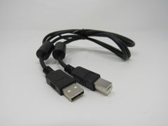 Standard USB A Plug to USB B Plug Cable 55 Inches Male -- New