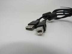 Standard USB A Plug to USB B Plug Cable 55 Inches Male -- New