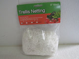 Vivosun Trellis Netting Heavy Duty Nylon Net 6-in Mesh White Nylon -- New