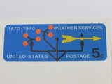 USPS Scott UX57 5c Weather Services VG/F (Very Good/Fine) Postal Card -- New