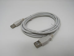 Standard USB A Plug Cable 9.5 ft Male -- New