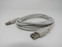Standard USB A Plug Cable 9.5 ft Male -- New