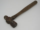 Professional Wooden Handled Ball Pein Hammer 12-in 16-oz Vintage -- Used