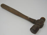 Professional Wooden Handled Ball Pein Hammer 12-in 16-oz Vintage -- Used