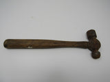 Professional Wooden Handled Ball Pein Hammer 12-in 16-oz Vintage -- Used