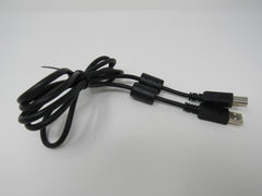 Standard USB A Plug to USB B Plug Cable 5.5 ft Male -- New