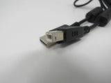 Standard USB A Plug to USB B Plug Cable 5.5 ft Male -- New