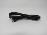 Standard S Video 4 Pin Cable 6 ft Male -- New