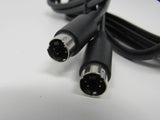 Standard S Video 4 Pin Cable 6 ft Male -- New