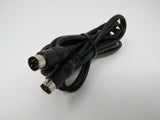 Standard S Video 4 Pin Cable 9.5 ft Male -- New