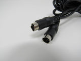 Standard S Video 4 Pin Cable 9.5 ft Male -- New