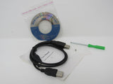 Standard USB A Plug Y Splitter Cable For 2.5 HDD Enclosure 21 Inches Male -- New