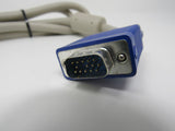 Standard 5 BNC Female to HD15 VGA Male Adapter Cable 5.5 ft -- New