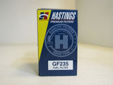 Hastings Fuel Filter Premium Filters GF235 -- New