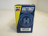 Hastings Fuel Filter Premium Filters GF276 -- New
