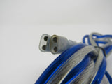 Standard Banana Plugs to Quick Connect Cable 4.5 ft -- Used