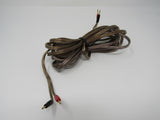 Standard Speaker Pin Plugs Cable 14.5 ft -- Used