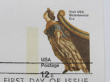 USPS Scott UX67 12c Ships Figurehead Visit USA Postal Card First Day of Issue -- New